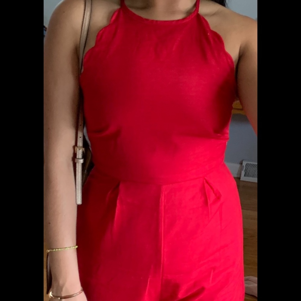 Red Jumpsuit